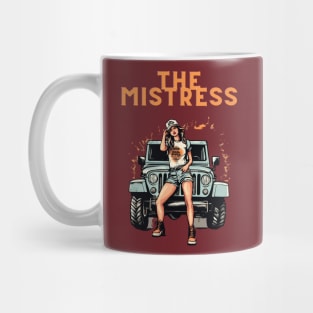 The jeep mistress Mug